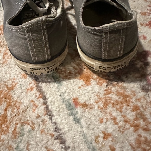 Converse grey size 8 - Picture 5 of 7